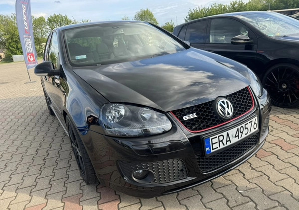 Volkswagen Golf cena 25900 przebieg: 216199, rok produkcji 2005 z Wronki małe 121